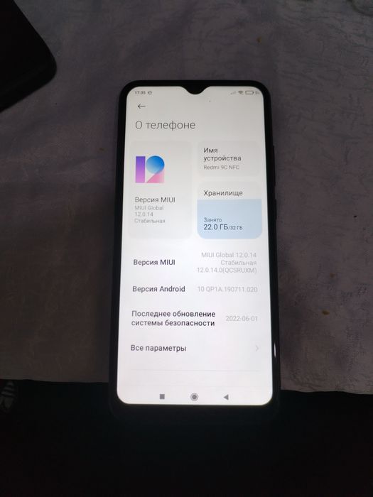 REDMI 9NFC ideal holatida