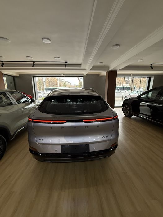 Xpeng G6 long 625km long range max