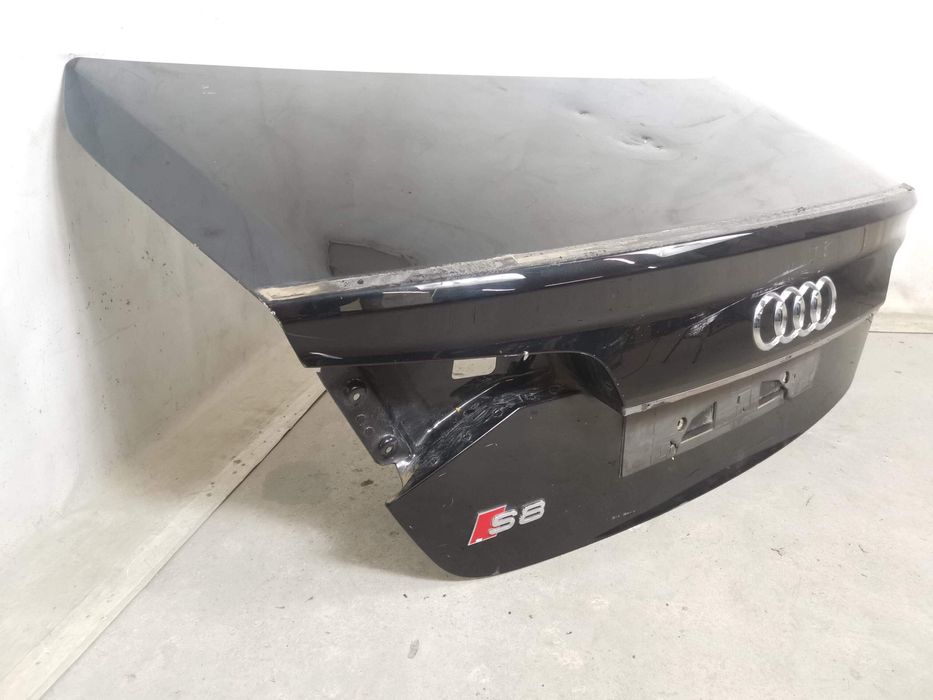 Хаион Капак Заден Капак Ауди А8 Д4/4Х [ - ] С8 Оригинален Повреден / A