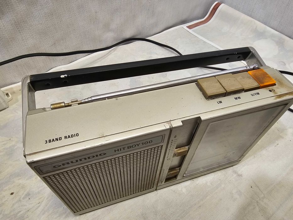 Vintage Hitboy 100 grundig