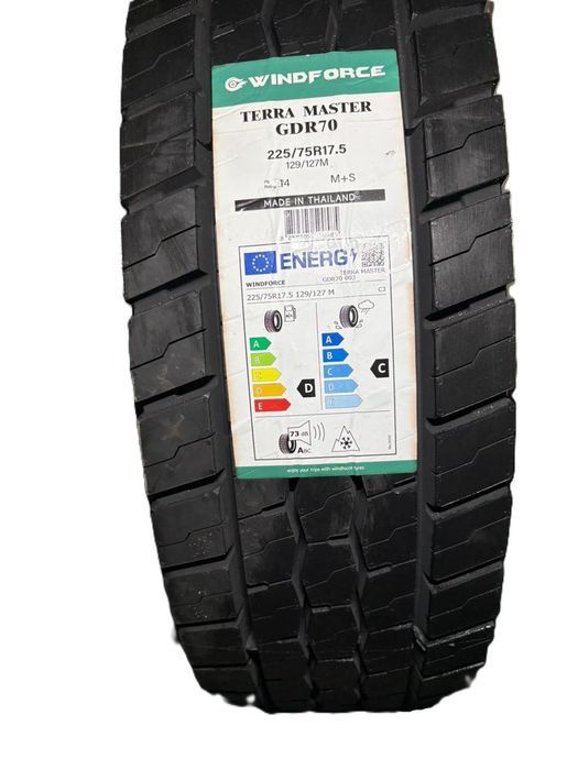 PROMOTIE Anvelope  225/75R17.5 129/127M TERRA MASTER GDR70 (TRAC REG)