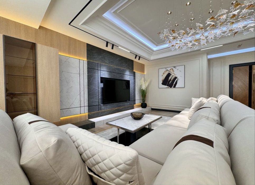 4-комнатная 140м² LUXURY, 3 санузла, кирпичный| 8 РОДДОМ
