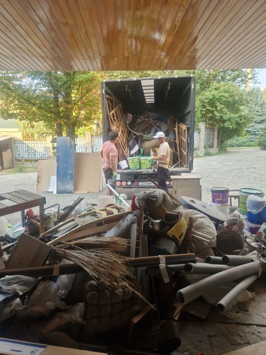 Вывоз мусора в Алмате