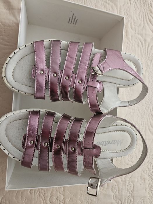 Sandale piele naturala 36