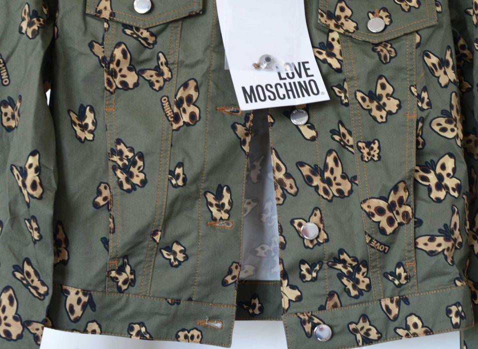 Moschino S оригинальная куртка