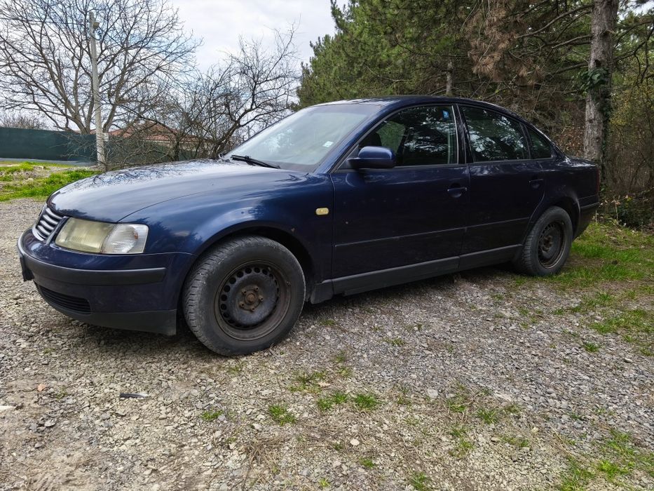 VW pasat B5 1.9 tdi 110cc.