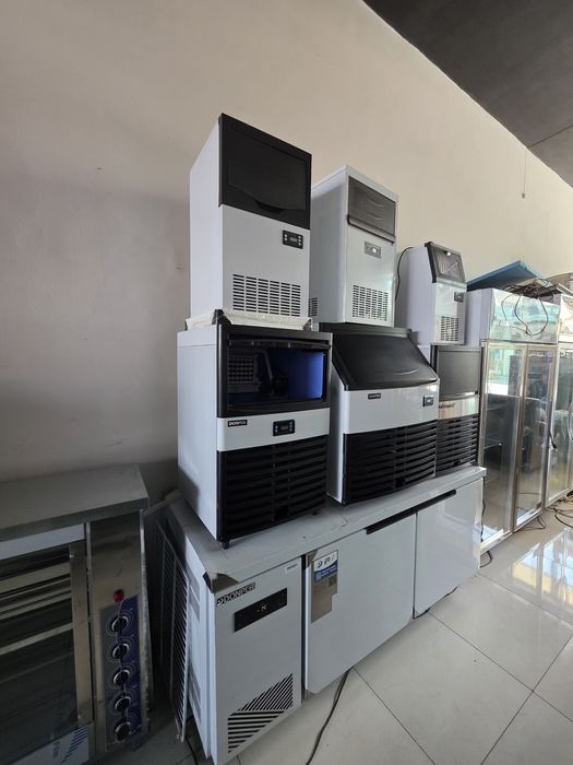 ЛЁД Muz aparat  лёдгенератор   1 qul optim narxlarda