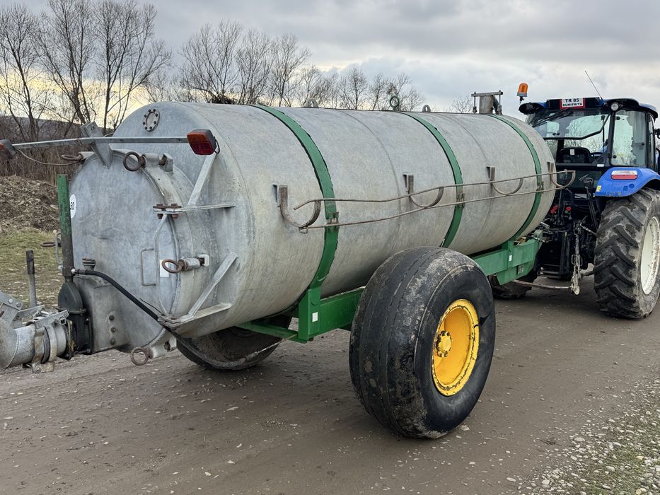 Vidanja cisterna dejectii 5000 litri 5 tone IPSA nu plug cositoare gre