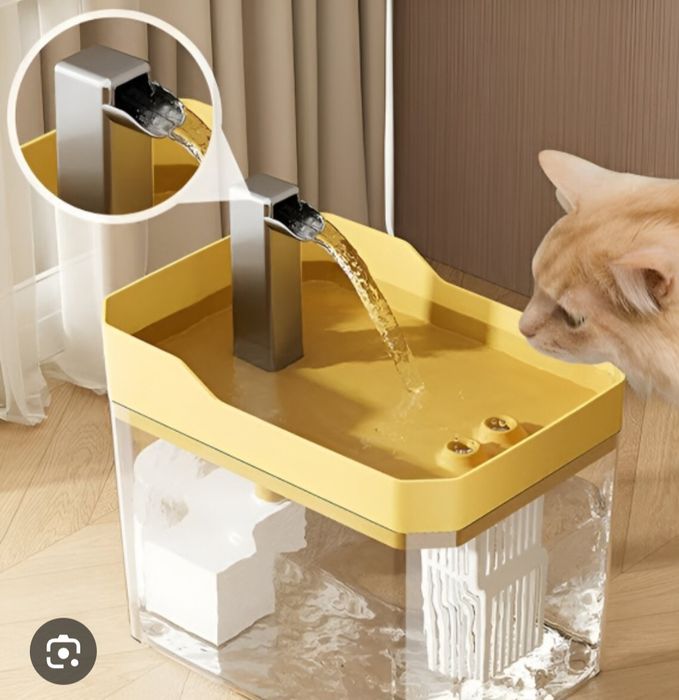 Фонтан за хидратация за домашни любимци