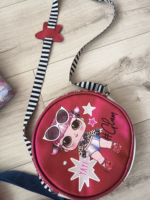 Детски чанти с Елза и Анна,Мини маус и Лол