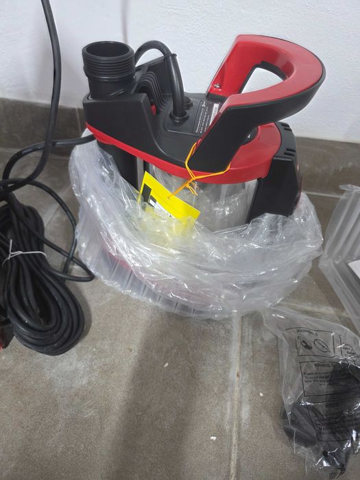 Pompa submersibila pentru apa curata Low Level Einhell GE-SP 4390