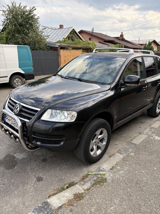 Vand volkswagen toareg