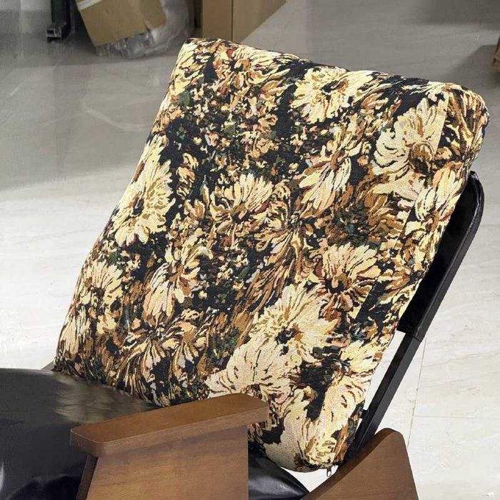 Удобное кресло-качалка, обивочное кресло-качалка