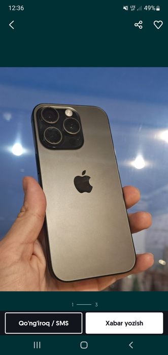 Iphone 16 pro black