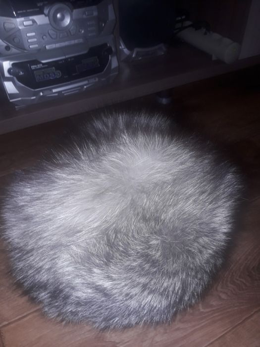 Продаю Чернобкрка шапка 56-57р