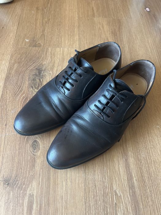 ‼️2 perechi‼️Pantofi Zara Man 42 marime. + pantofi Marelbo, piele 41(42)