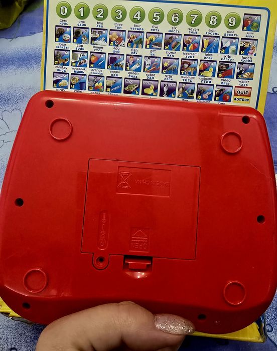 Планшет детский от 2 до 7 годиков