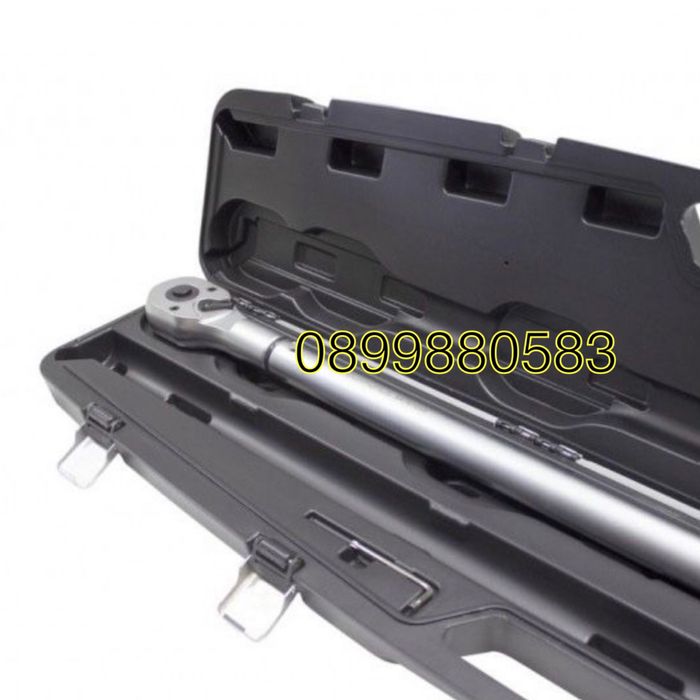 Динамометричен ключ с бързо заключване  100-600Nm, 3/4 Rockforce