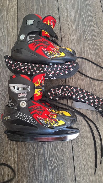Коньки детские уннверсальные.