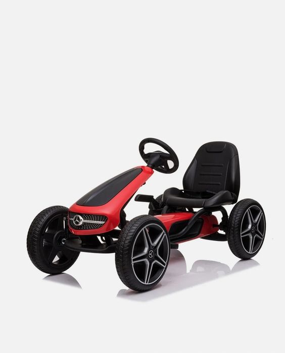 Go kart Mercedes pentru copii cu pedale