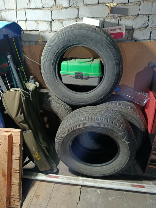 Продаются авто шины летние.