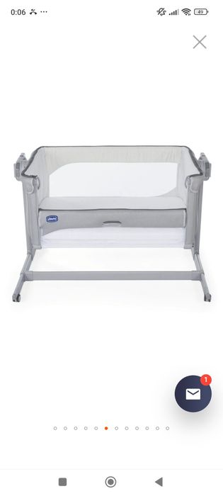 Chicco: Кроватка-манеж