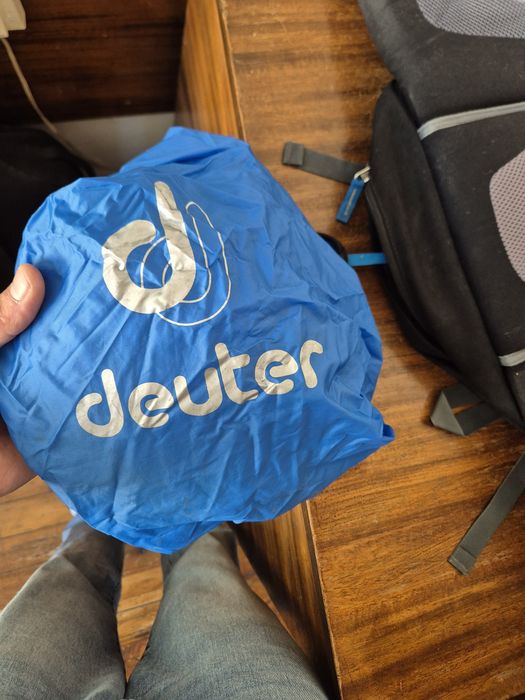 Раница Deuter Aircontact 45+10