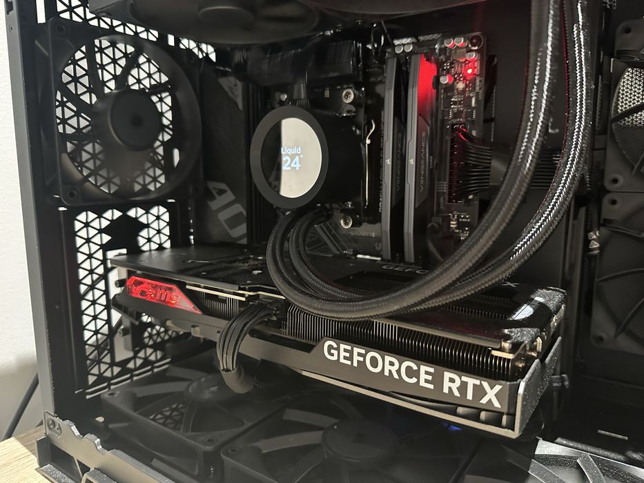 Placa Video RTX 4070 Msi Gaming X Slim 12GB