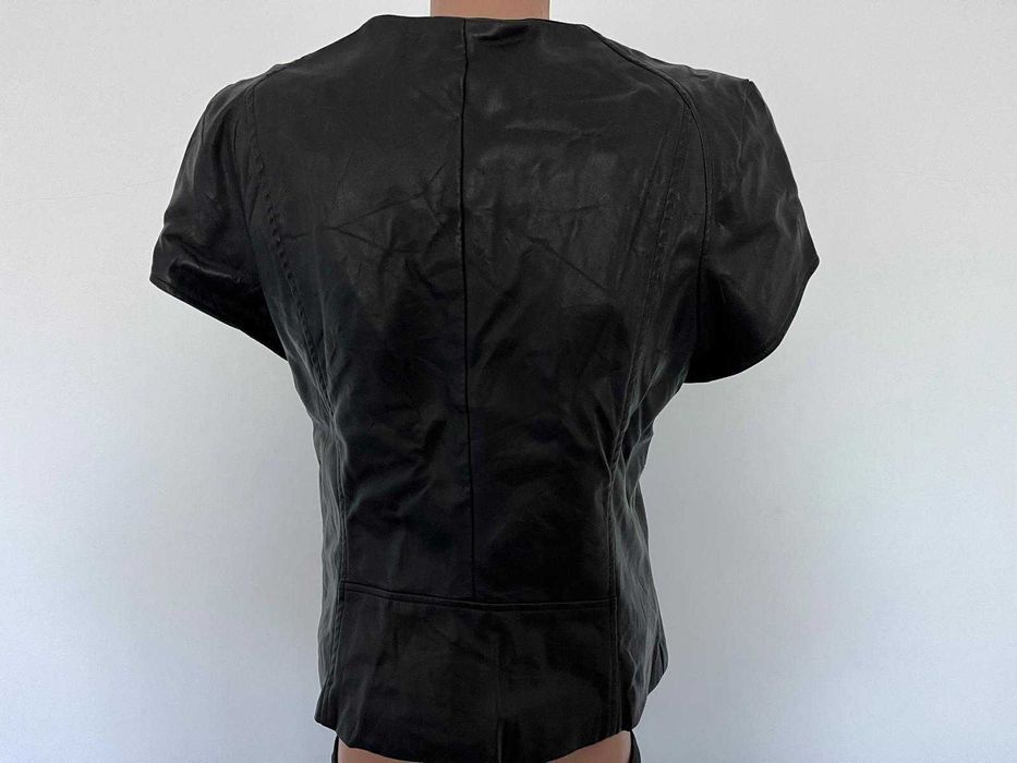 Vesta Prima Donna neagră, mărime M (XL Italia), cu fermoare metalice