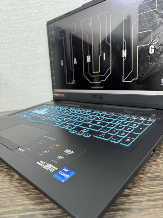 Большой Игравой Asus Tuf Gaming F17 intel Core i5 с RTX3050Ti Идеал!