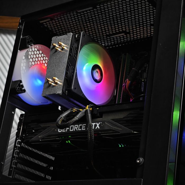 Пк i5 12400f игровой компьютер