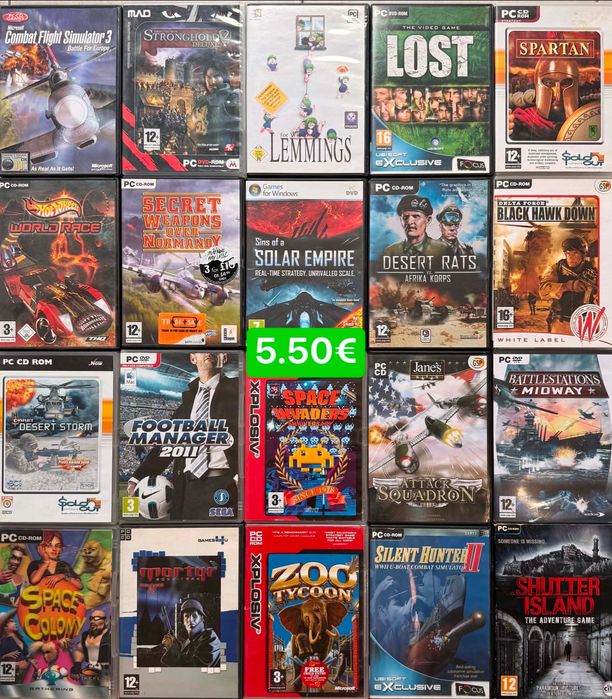 Pc видеоигри / Компютърни игри/