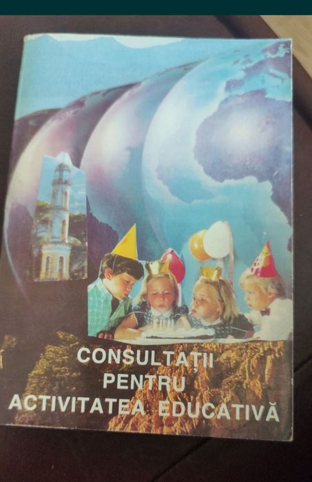 Consultații pt activitatea educativa