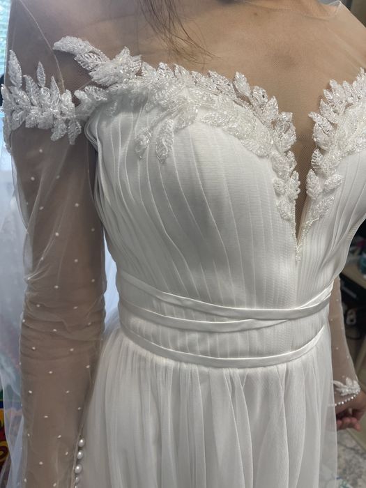 Продам свадебное платье