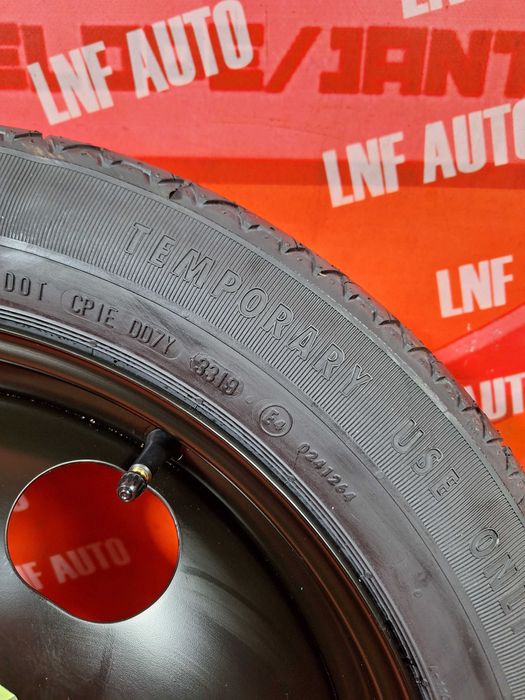 Rezerva SLIM - 5x108 18'' OEM Peugeot 3008 5008 508 407 - CITROEN NOUA