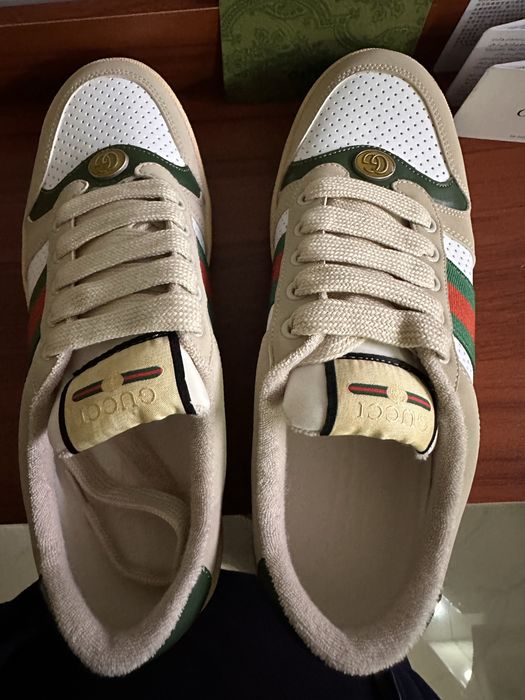 Adidasi Gucci Canvas