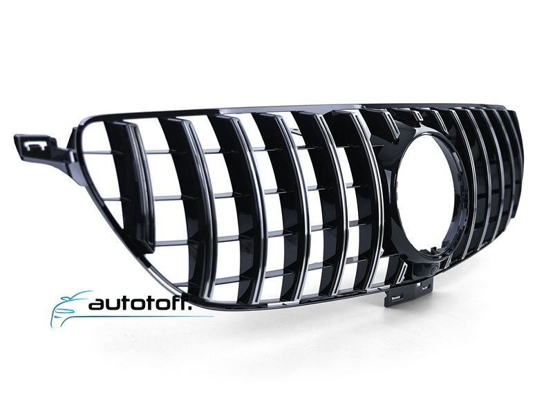 Grila centrala GLE Coupe C292 compatibila cu Mercedes (15-19) Panamericana Crom Design