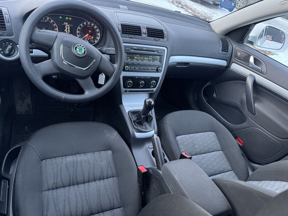 Skoda octavia 2 Facelift 1.6tdi 105cp 2010 Euro 5