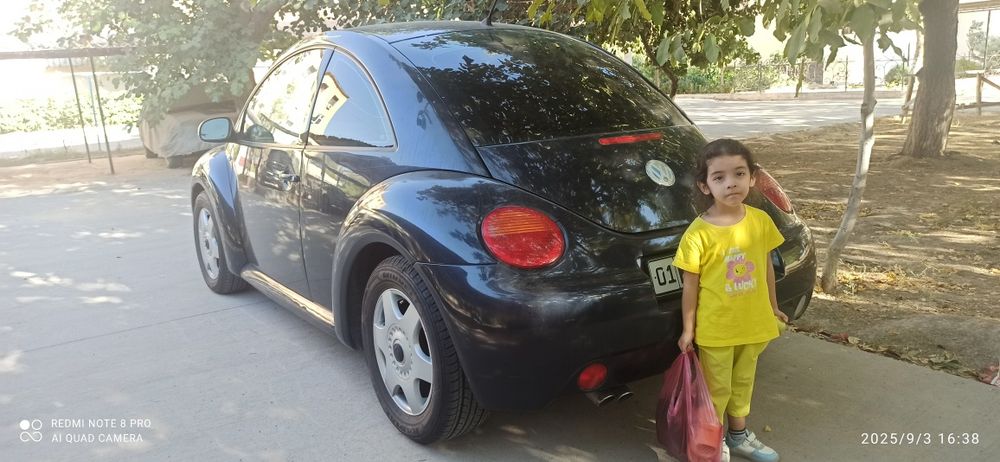 Vw beetle (Juk) 2002 yil benzin 2 litr motor avtomat karobka eksklyuzi