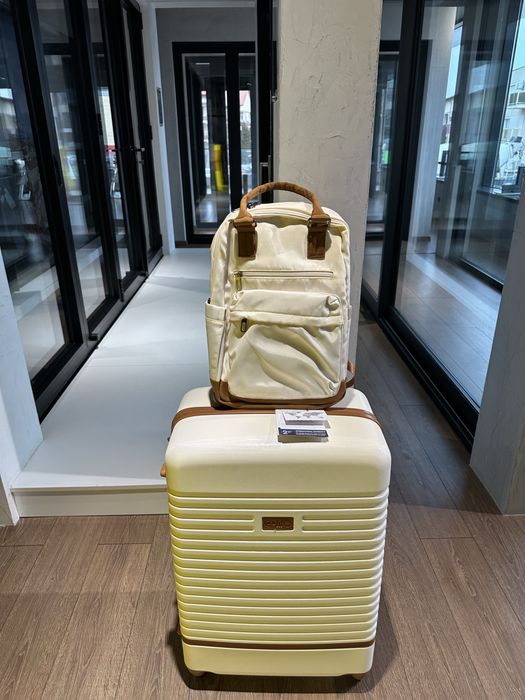 Set troller + geata/ ghiozdan + portfard