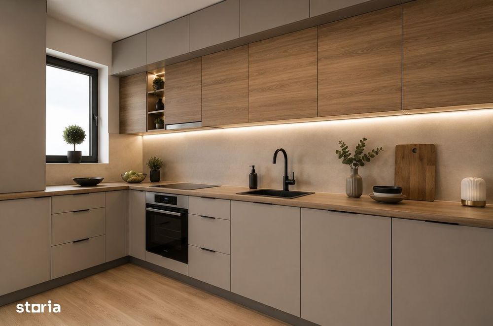 Apartament 3 camere -gradina -Lebada Lake Residence