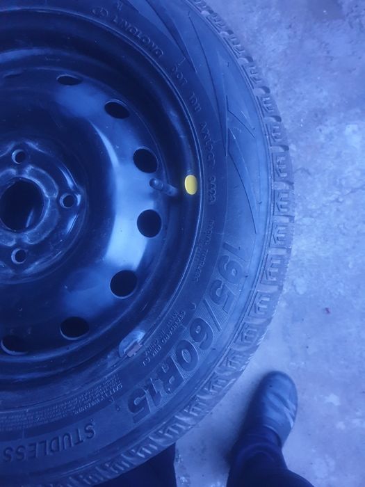 Диска баллон 15 зимний жентра