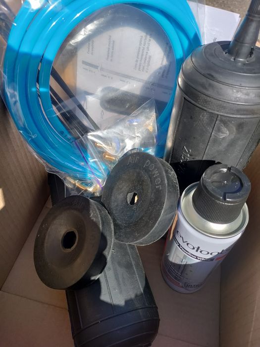 Kit perne suplimentare arcuri elicoidale pentru SUV și Utilitare