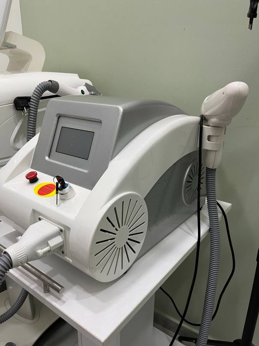 Лазерный аппарат для удаления татуажа и татуировок