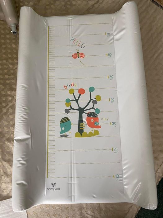 Твърда подложка за повиване CANGAROO