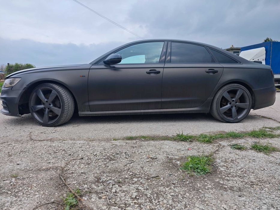 На части Audi A6 C7 4G 245ks CDU S-tronic 79 000