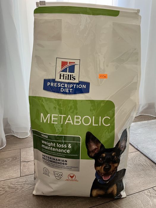 Храна за кучета HILL'S Prescription Diet Canine Metabolic Mini
