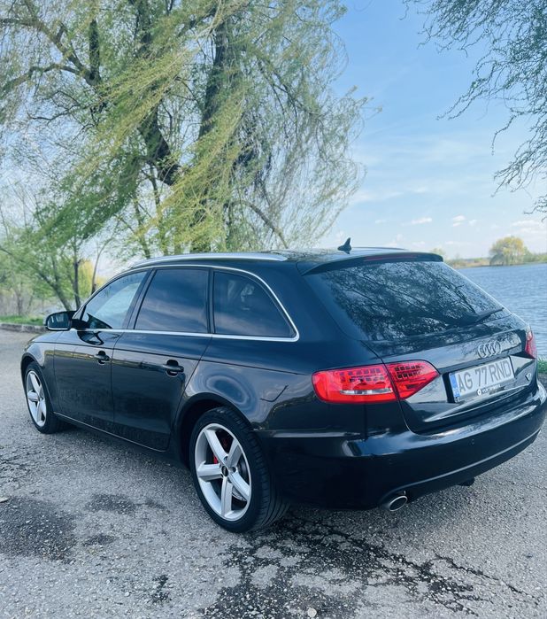 Audi A4 B8 Avant 2.7 TDI V6, Euro 5, 2010 – automată