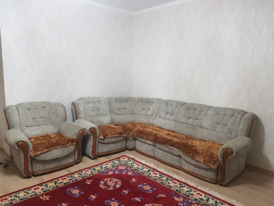 Угловой диван потютьково