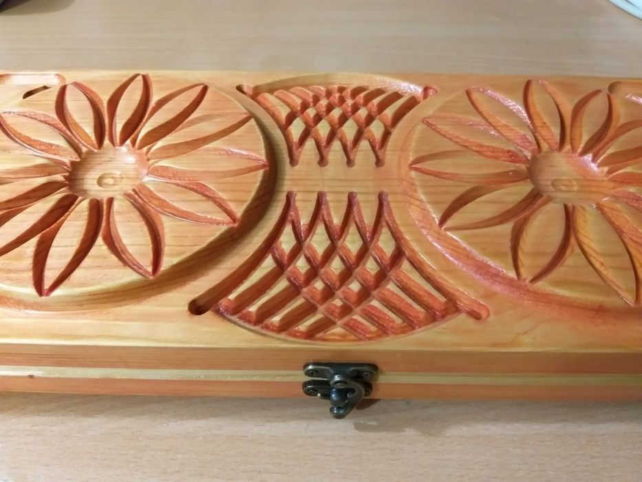 Продам нарды ручной работы